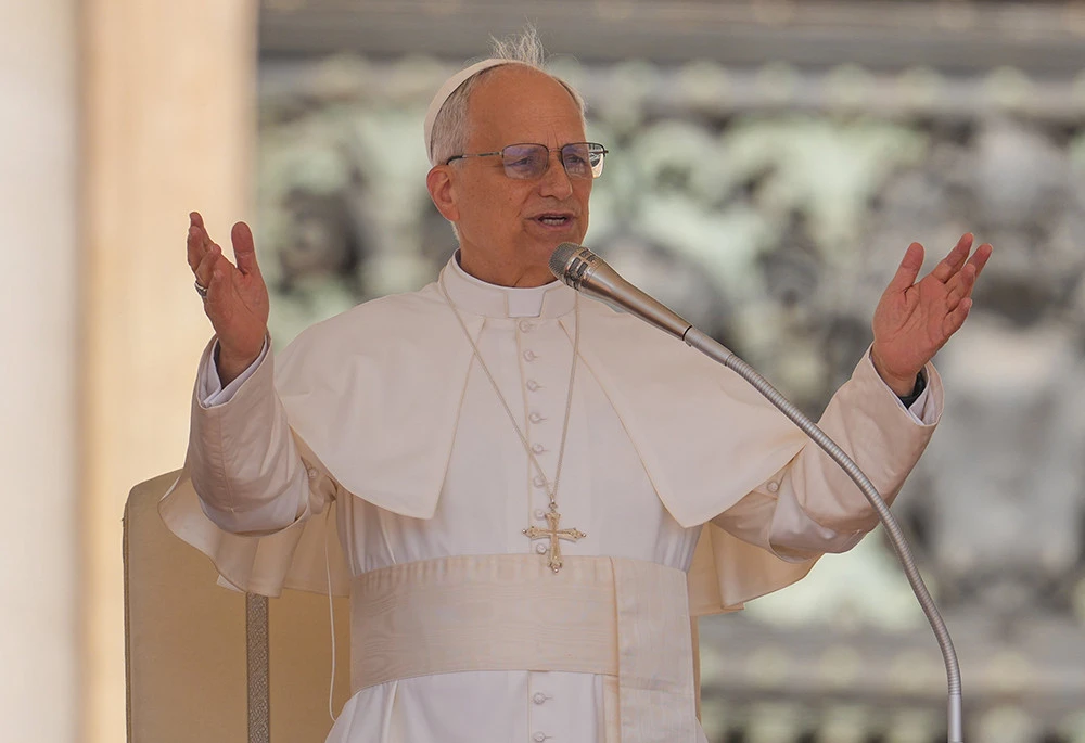 Pope Leo appeals for Iran, Israel to act with ‘reason’