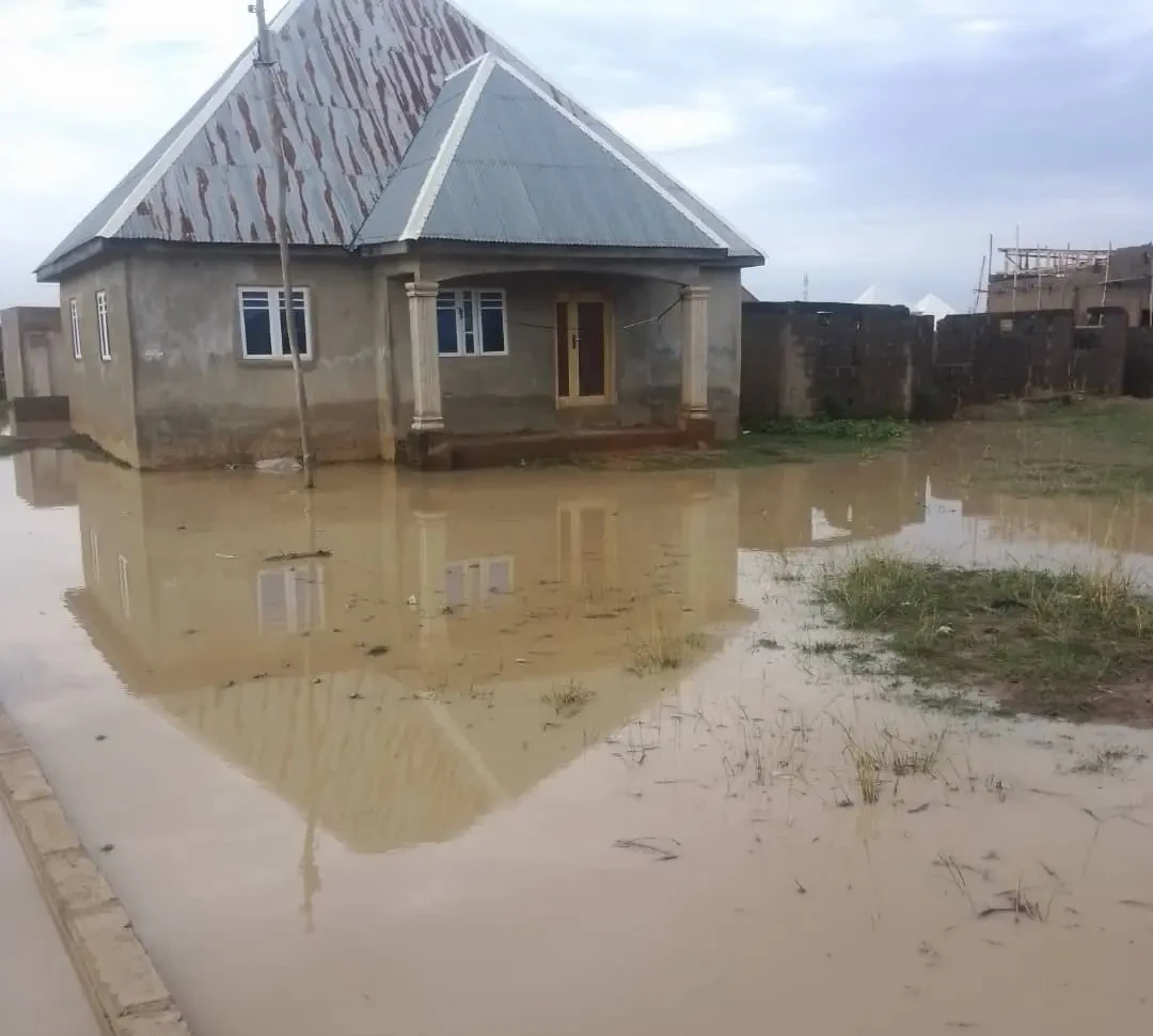 Severe flood hits homes, businesses in Adamawa community