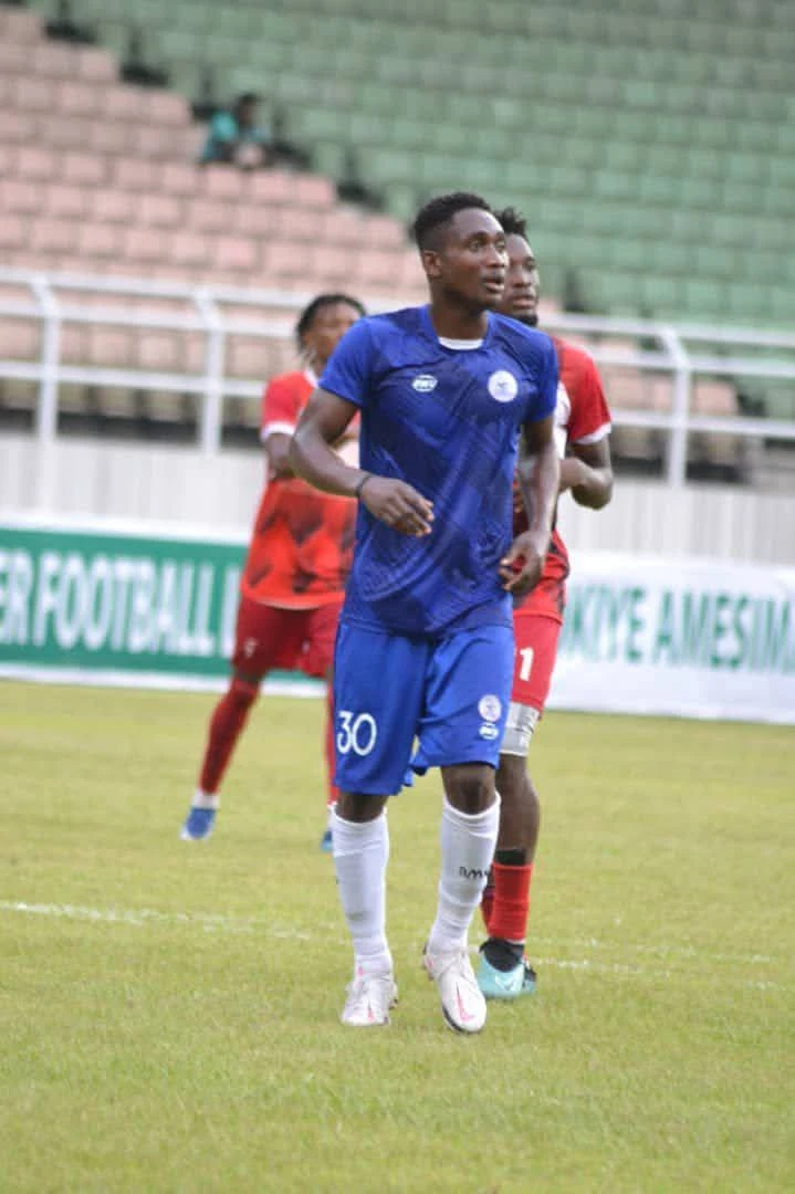 NPFL: Chibuzor nears move to Rivers United