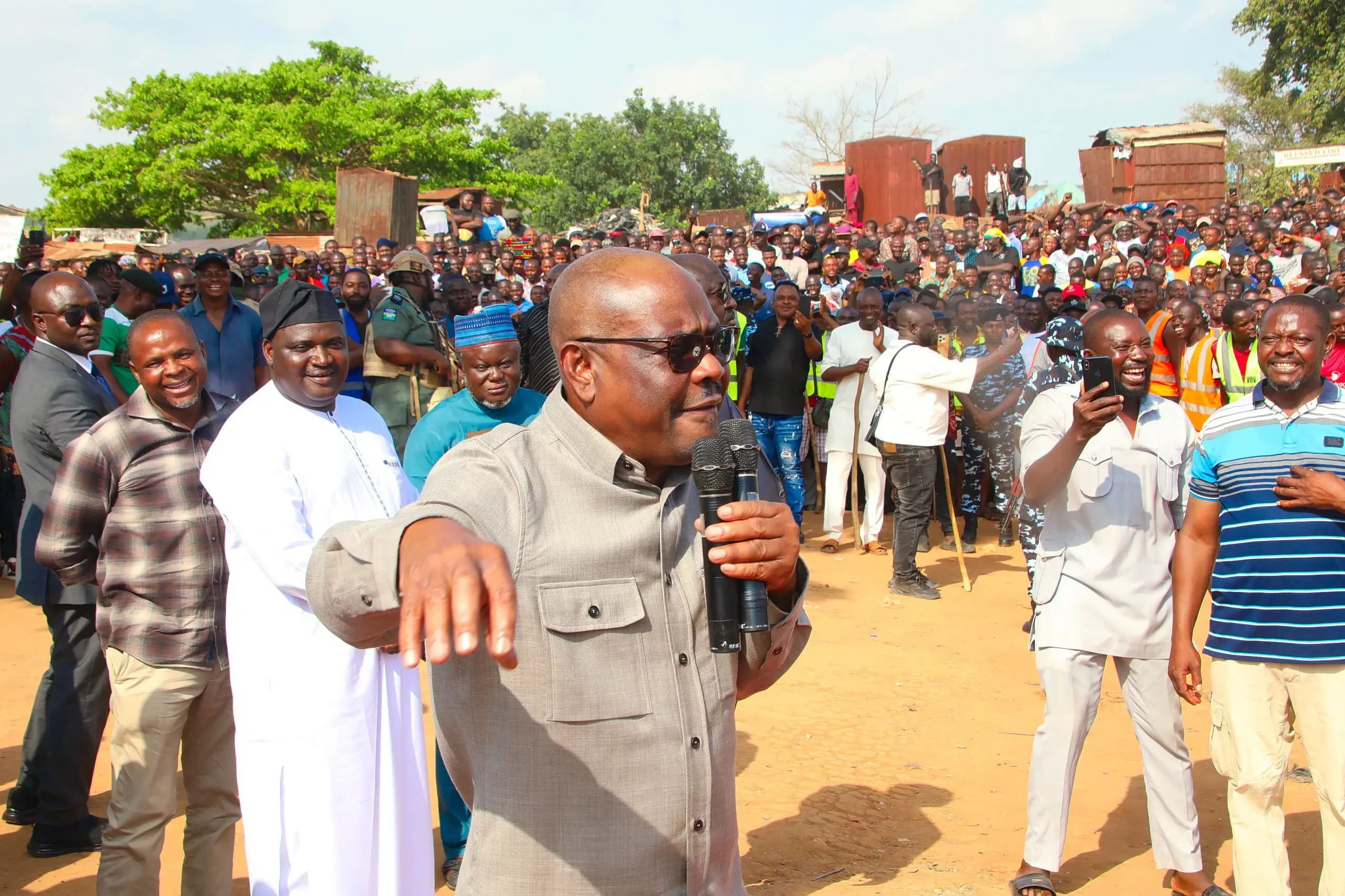 Apo mechanic village traders to shut shops for President Tinubu’s visit, project commissioning