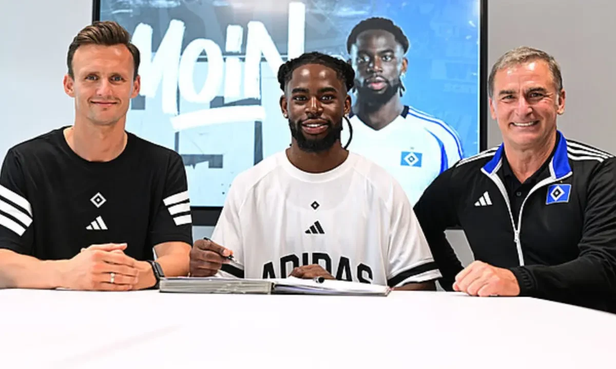 Transfer: Torunarigha completes move to Bundesliga club, Hamburg