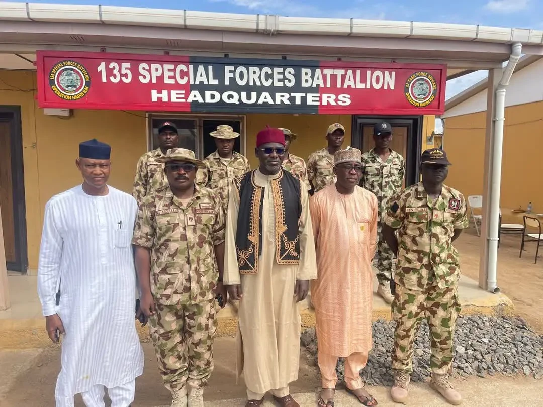 Ex-Army Chief, Buratai commends troops for decimating Boko Haram terrorists