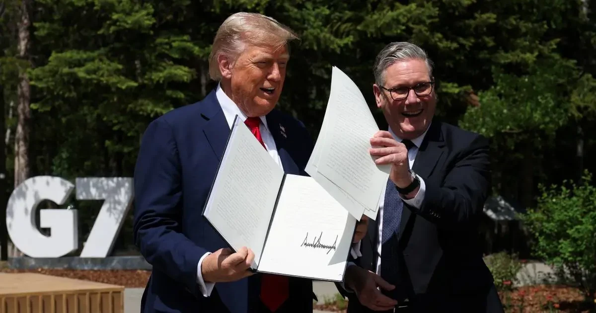 Trump, Starmer finalise US-UK trade deal