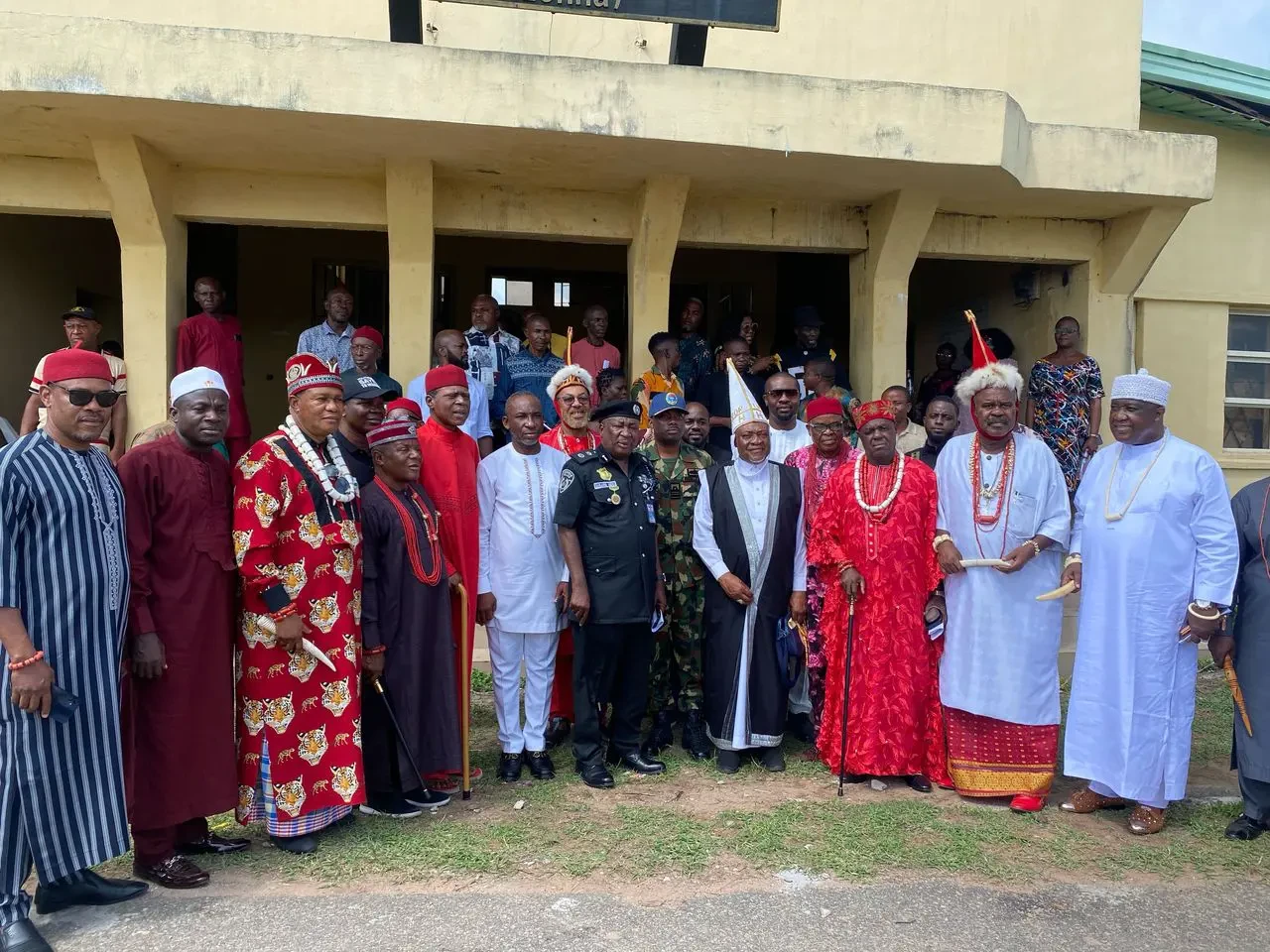 Imo police command meets with Oguta stakeholders over insecurity