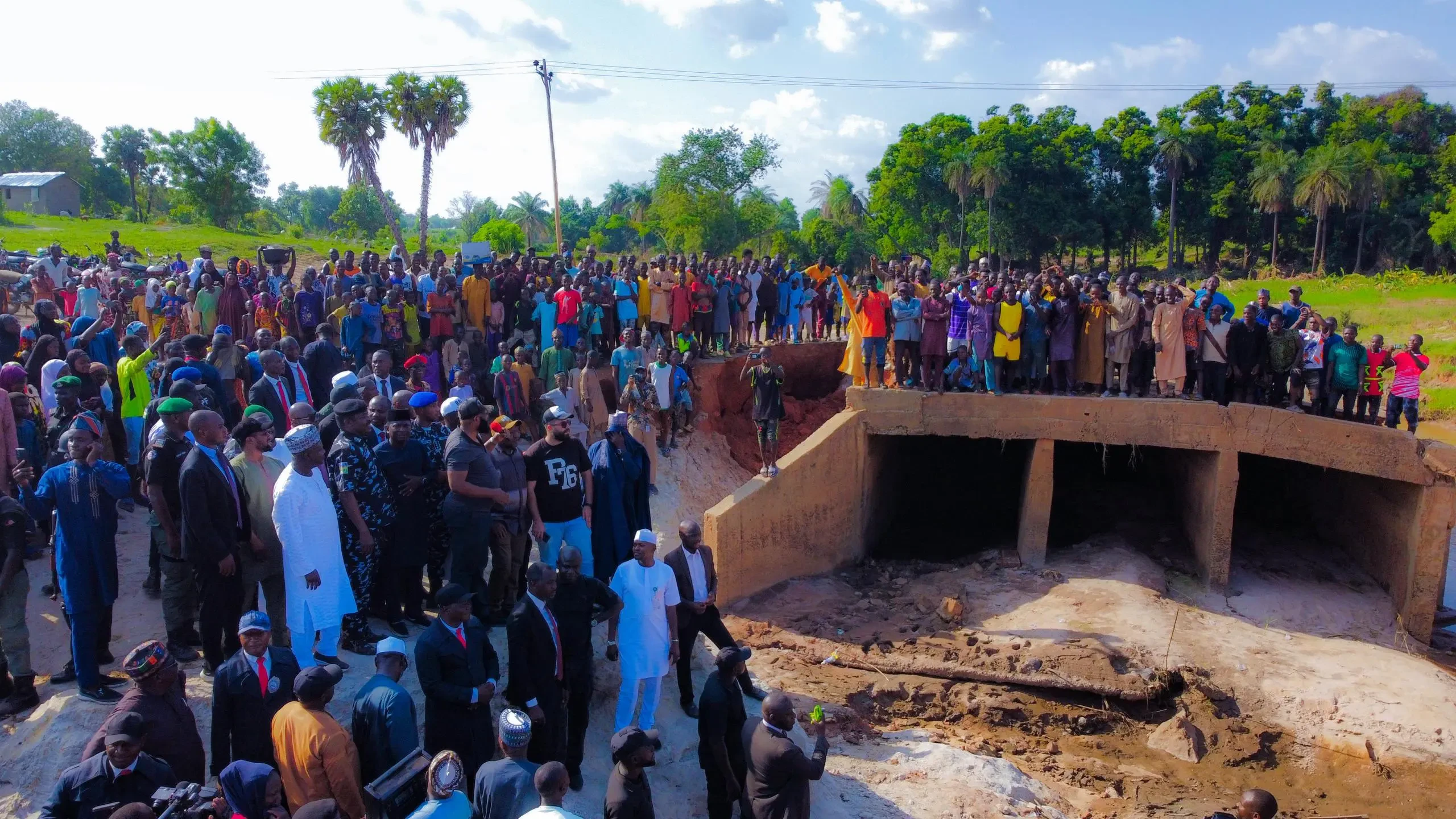 Mokwa Flood: Bago directs issuance of C-of-O to FG for flood victims’ resettlement homes