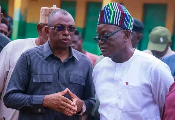 ‘We must stand together’ — Ortom visits Yelewata, condemns massacre