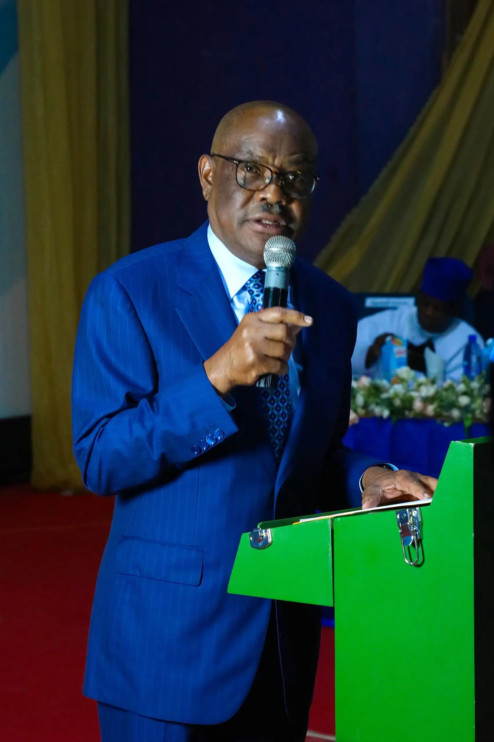 Tinubu put his life on the line for democracy in Nigeria – Wike