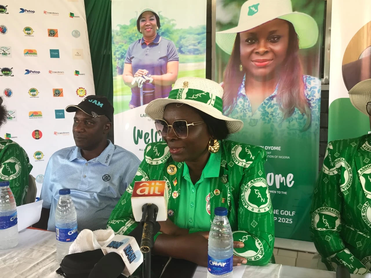 LGAN urges FG to ensure successful hosting of All Africa Golf Challenge tourney