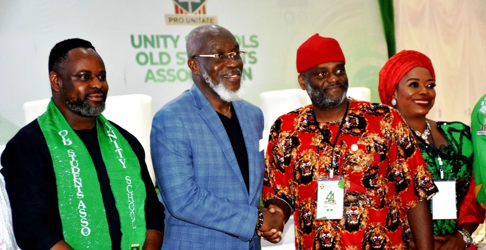 Unity Schools Alumni decries falling education standard, recommends smart school model
