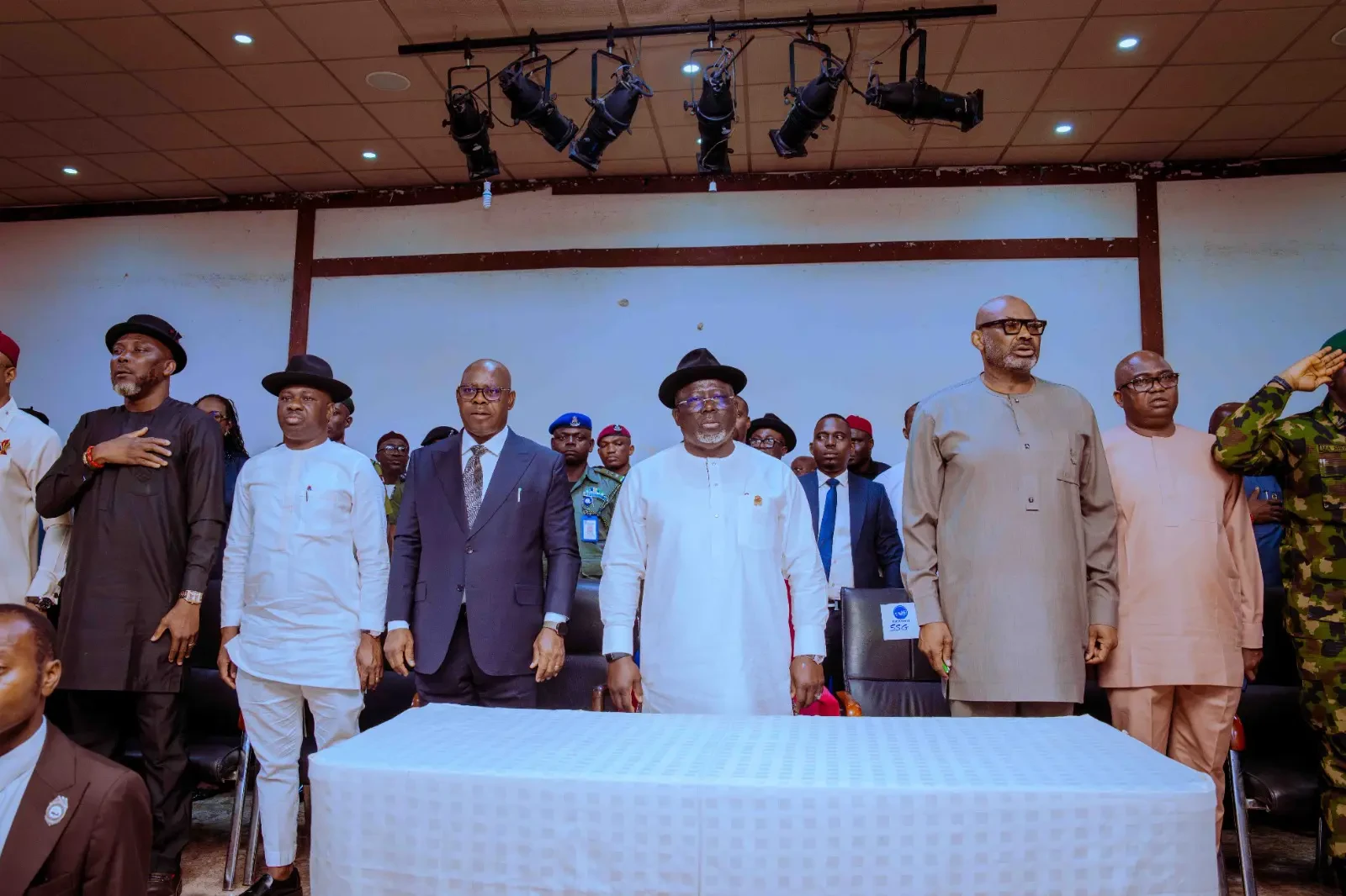 Gov Oborevwori warns council chairmen, monarchs against absenting from security council meeting