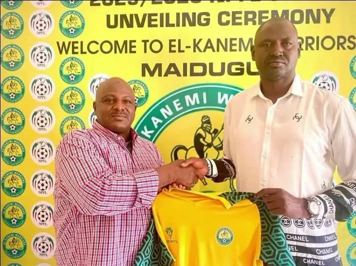 NPFL: El-Kanemi Warriors confirm Dogo new technical adviser