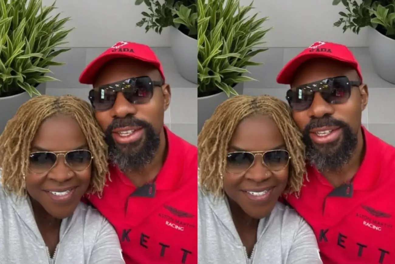 Drama unfolds as Yinka Theisan threatens retaliation against estranged husband Linc Edochie