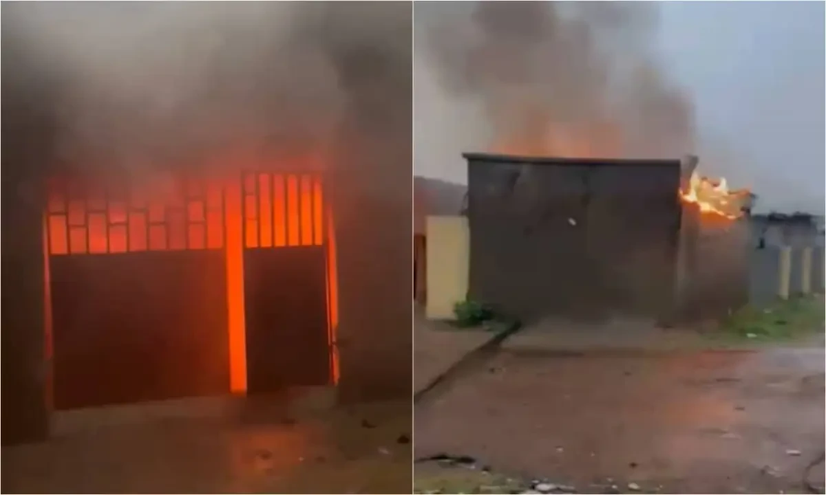 Suspected mentally deranged man sets students’ lodge ablaze in Nasarawa