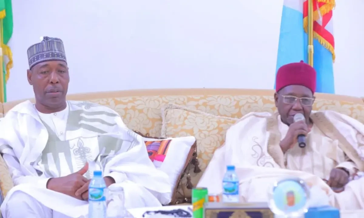 Flooding: Zulum, Shehu of Borno beg FG to expedite rehabilitation of Alau Dam