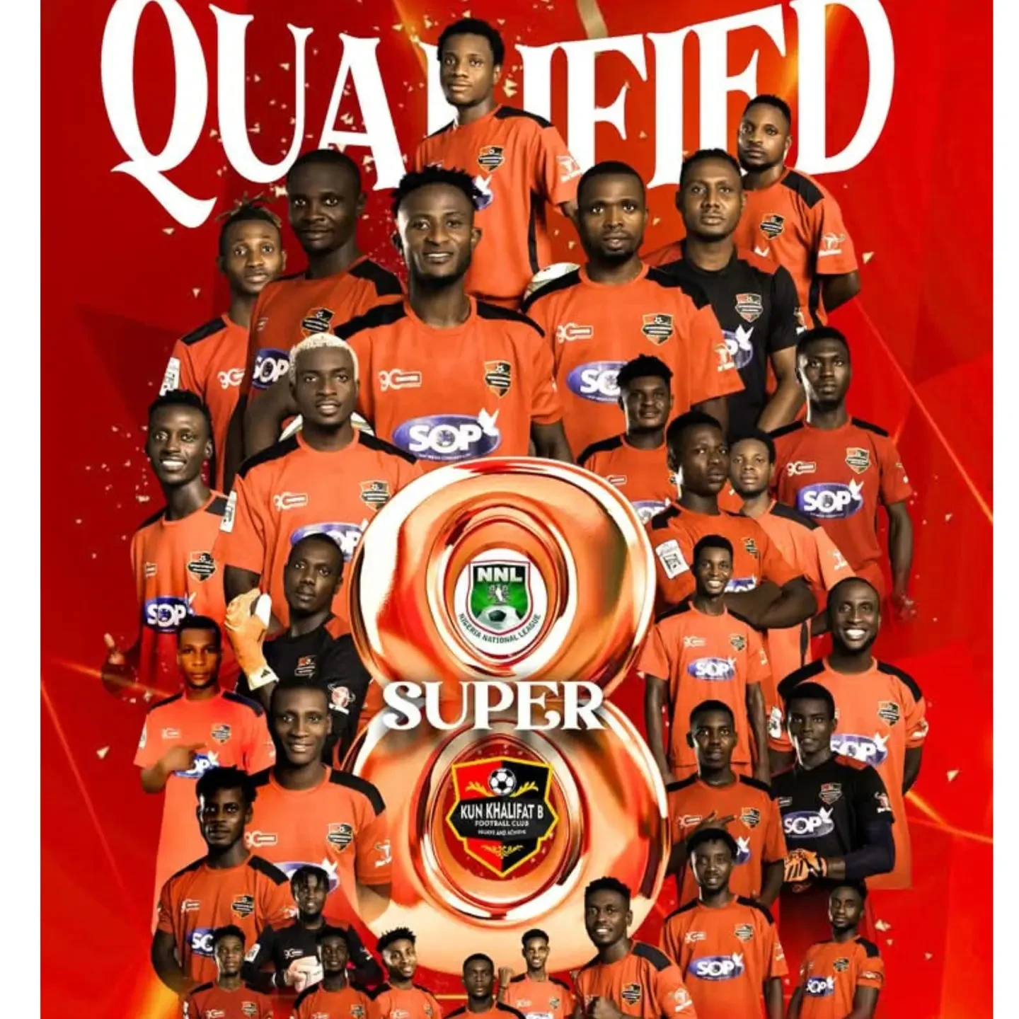 NNL: Kun Khalifat FC ready for Super Eight playoff tournament