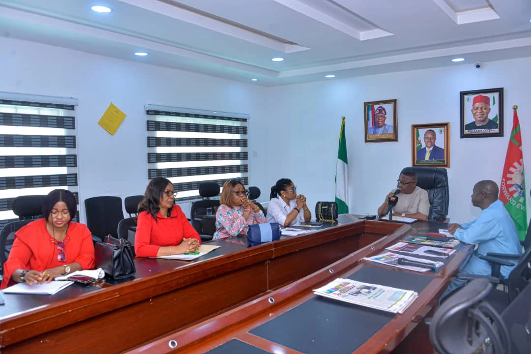 Endeavour to monitor revenue allocations to states – Gov Otti tells RMFAC