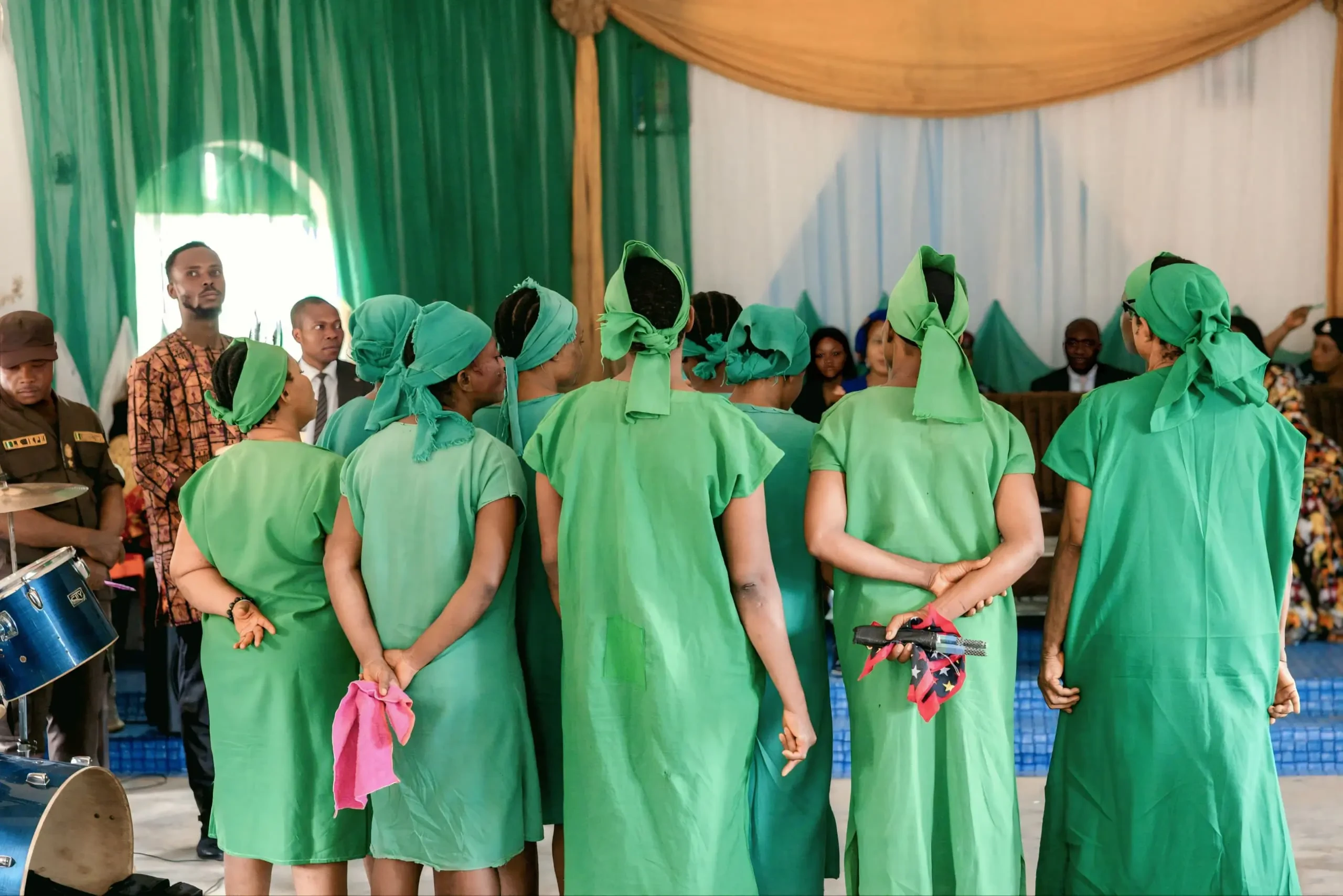 Otti’s wife canvasses better welfare for Abia Prison inmates