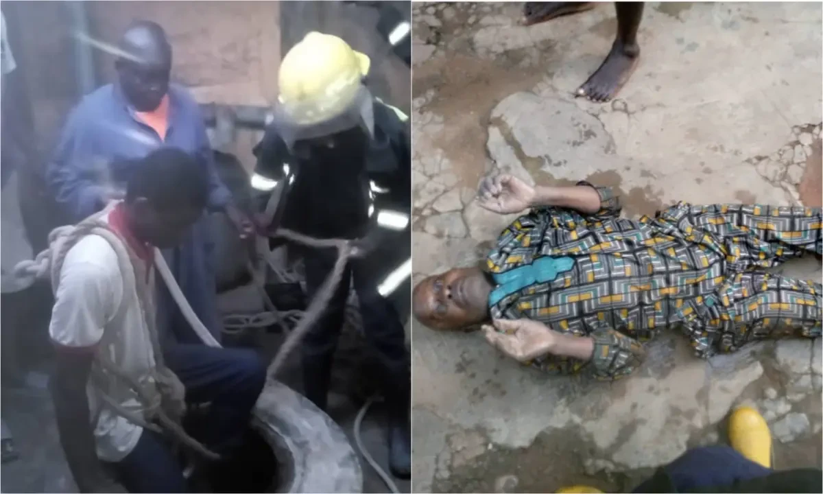 Firefighters rescue 68-year-old man from well in Ibadan
