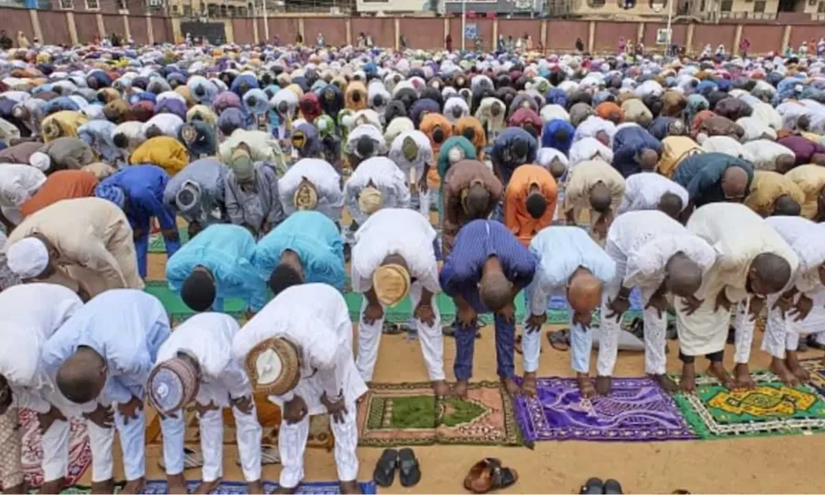 Sallah: Nigerian Muslims celebrate amid biting hardship, high cost of ram, others