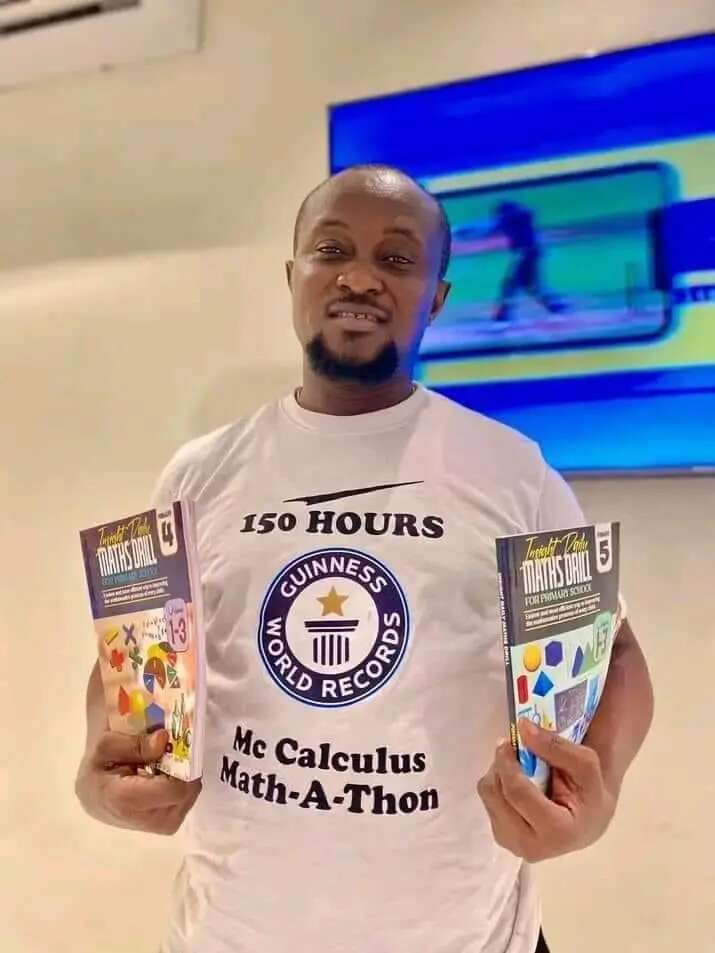 Why I went for Guinness World Record with 150 hours mathematics lesson – MC Calculus