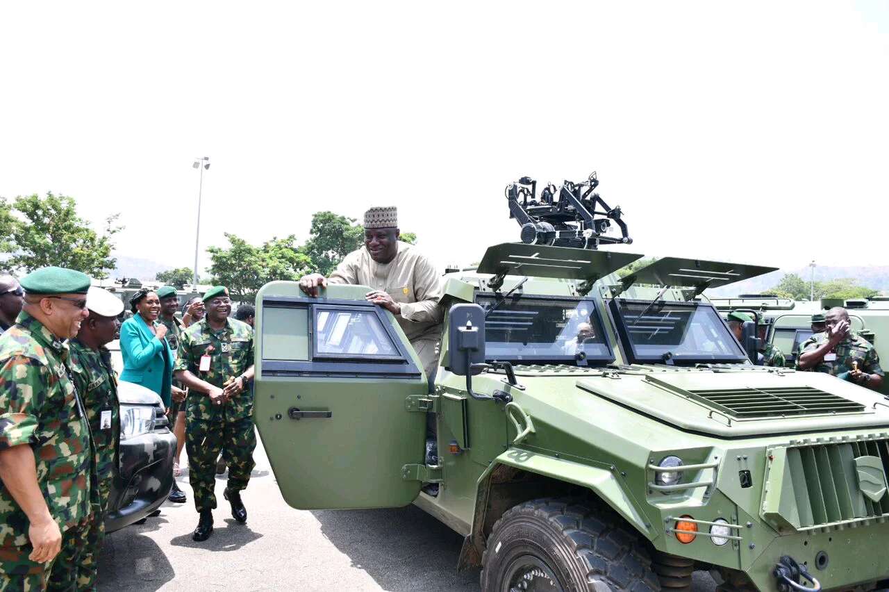 Insecurity: Troops get 20 Armored personnel carriers