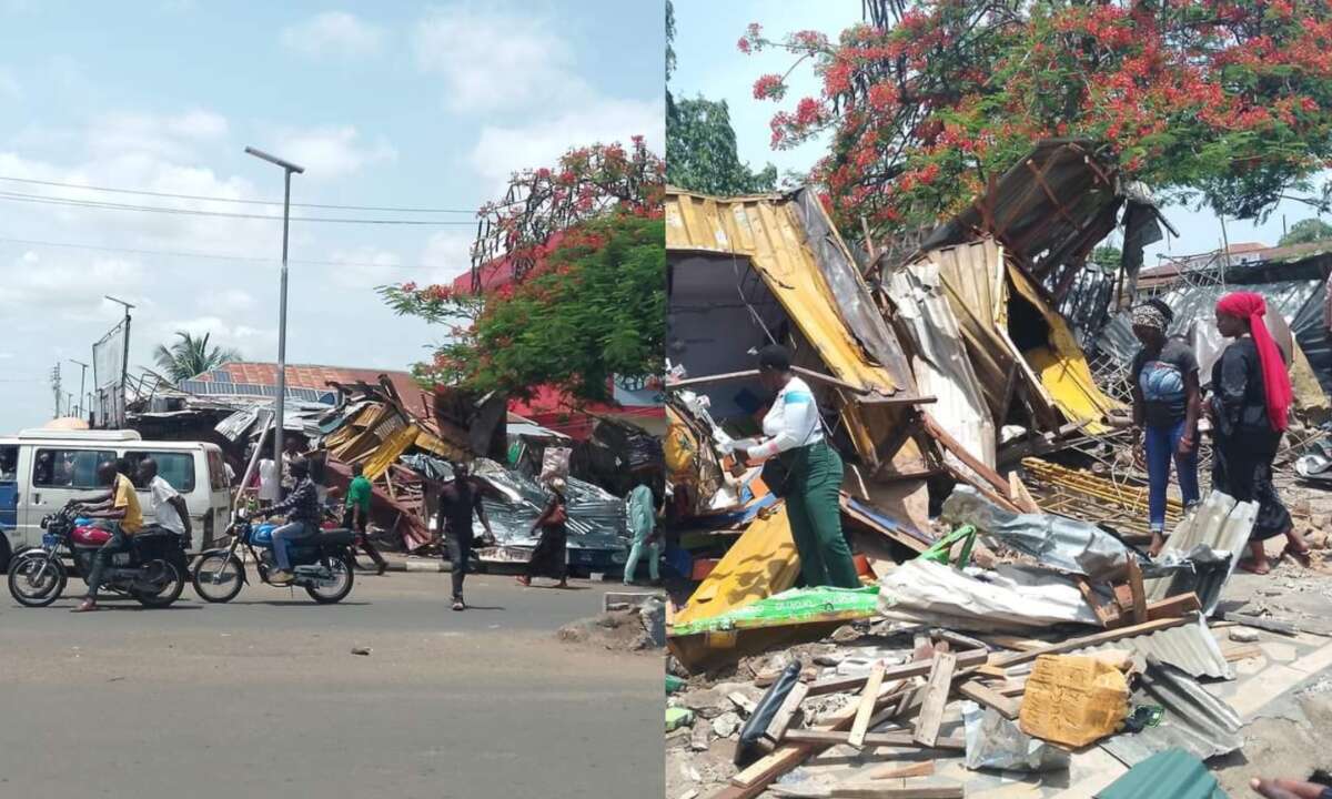 Phone repairers cry out as Benue Agency embarks on massive demolition