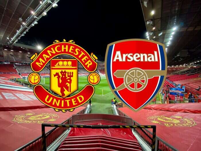 Man Utd vs Arsenal: Title hopes at stake as Gunners’ fate hangs on EPL showdown