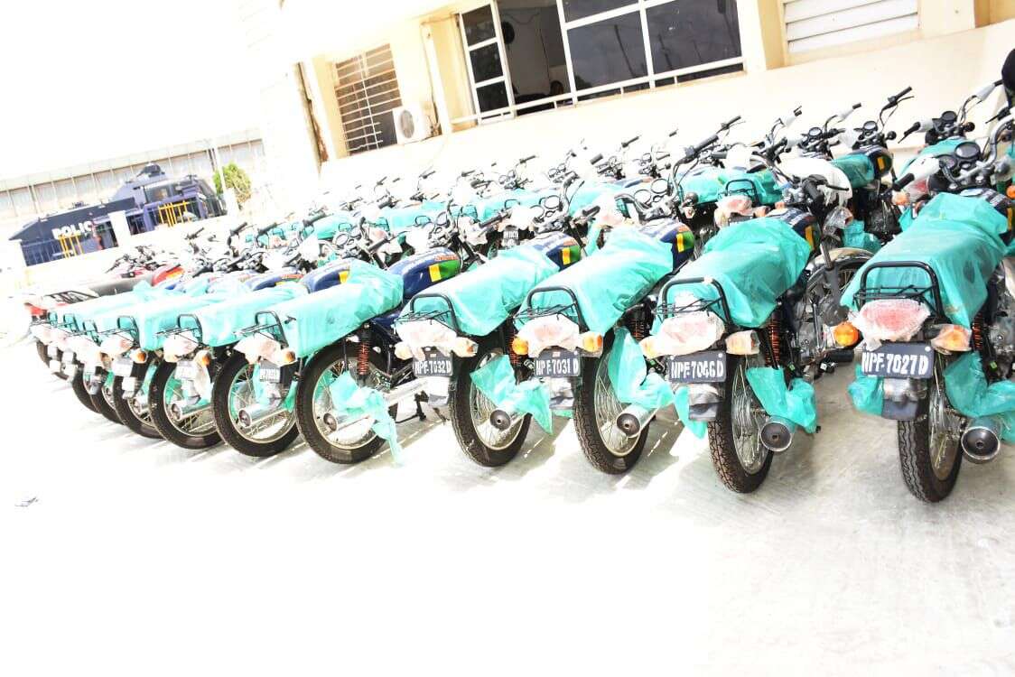 Insecurity: FCT Police deploys 30 motorcycles to rural communities