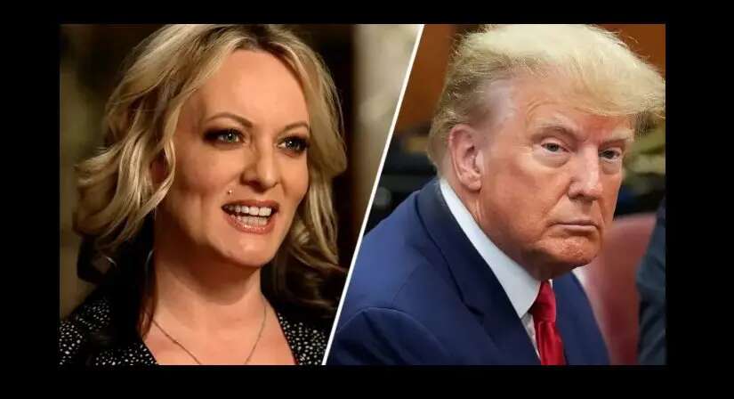 Porn Star Stormy Daniels testifies in $130,000 hush money against Donald Trump