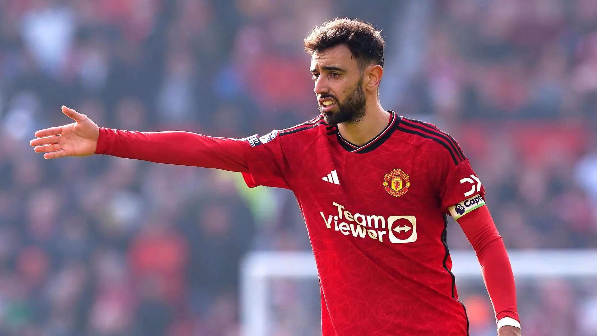 ‘I thought we could be successful’ – Fernandes reveals why he’s still at Man United