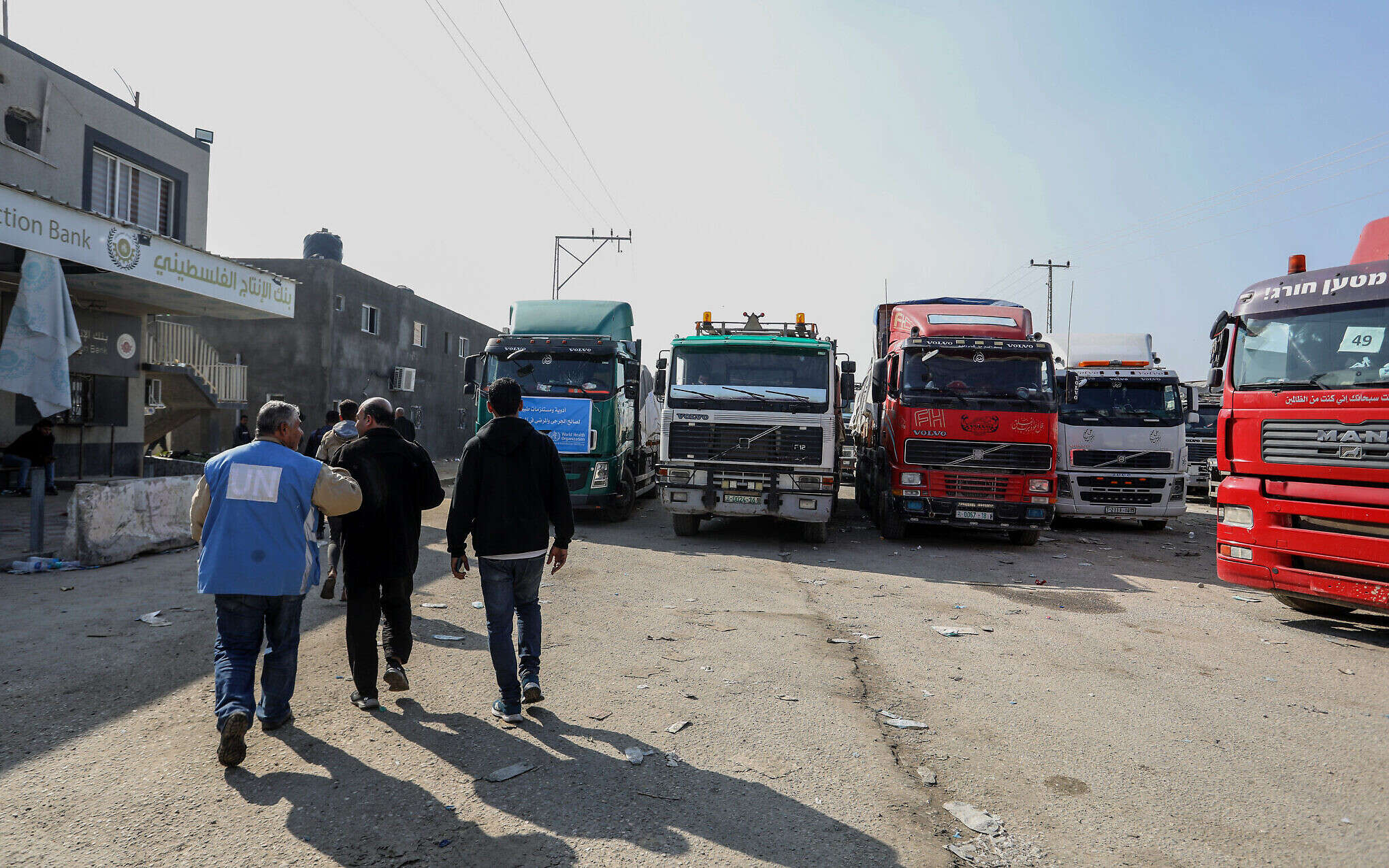 Hamas renew attacks on Israel’s Kerem Shalom border with Gaza