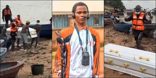 Junior Pope: Body of sound engineer exhumed, reburied in home town