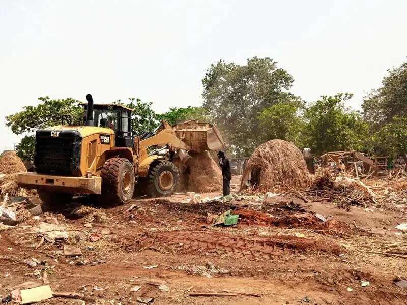 FCTA demolishes illegal shanties in Wuse Zone 3