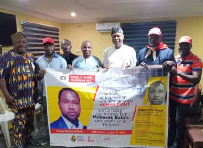 NUJ, NAS demand release of Humanist Association President, Mubarak Bala