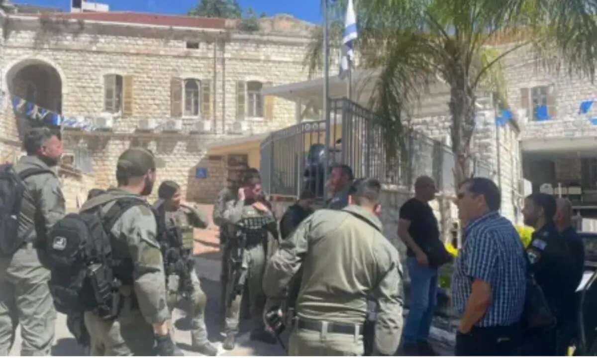 Israeli police raid Al Jazeera offices in Nazareth