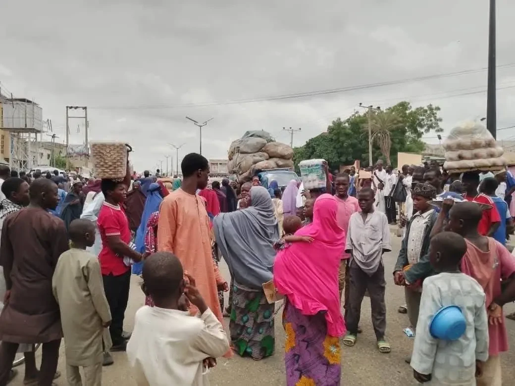 Kano women, girls take to streets, protest repeated killings, thuggery 