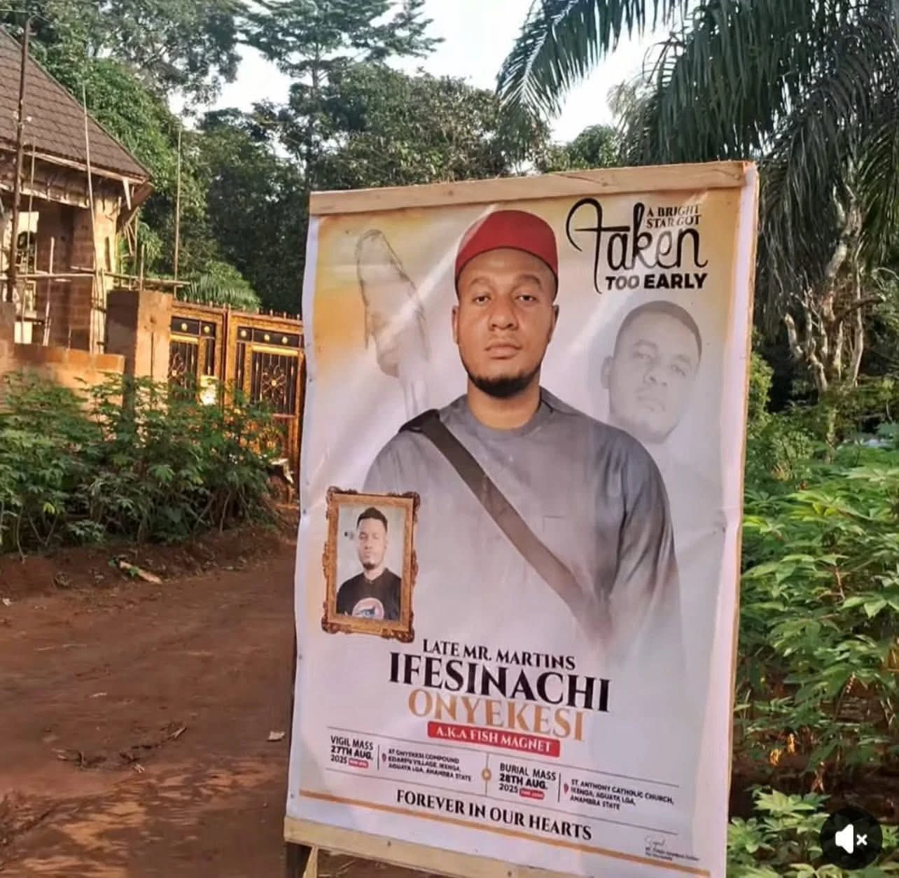 Slain businessman, Fish Magnate buried amidst anguish from family