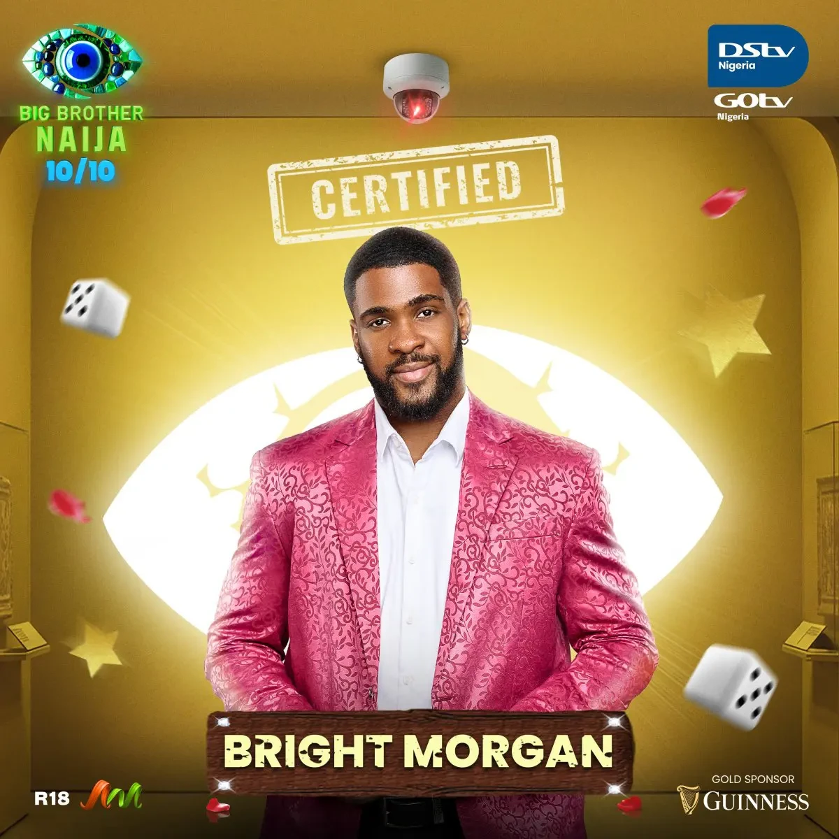 BBNaija 10: Biggie intervenes as Bright Morgan threatens to break Kayikunmi’s head [VIDEO]