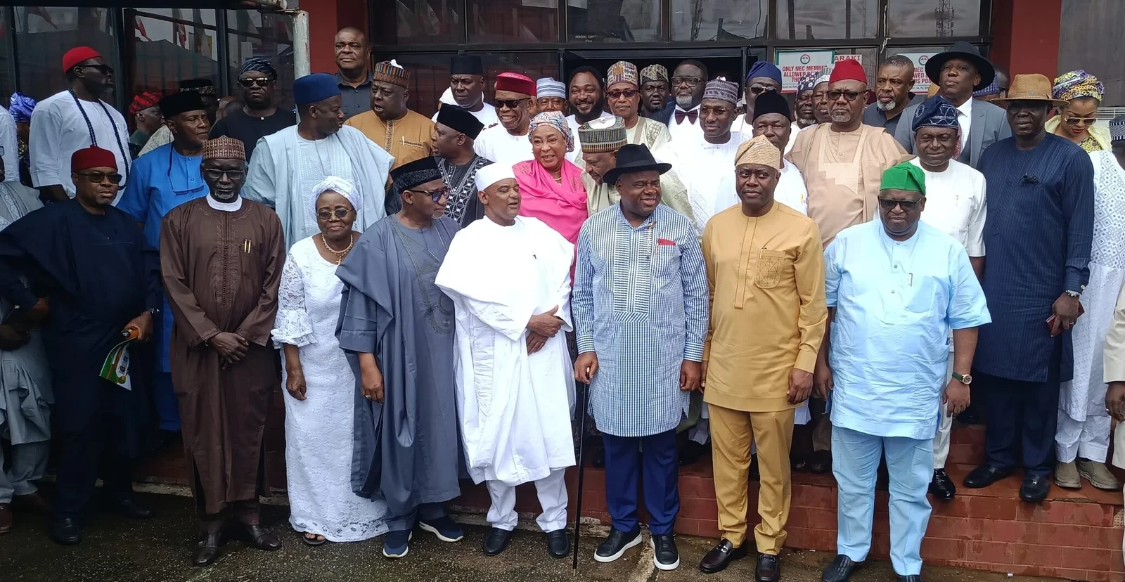 PDP inaugurates national convention zoning committee