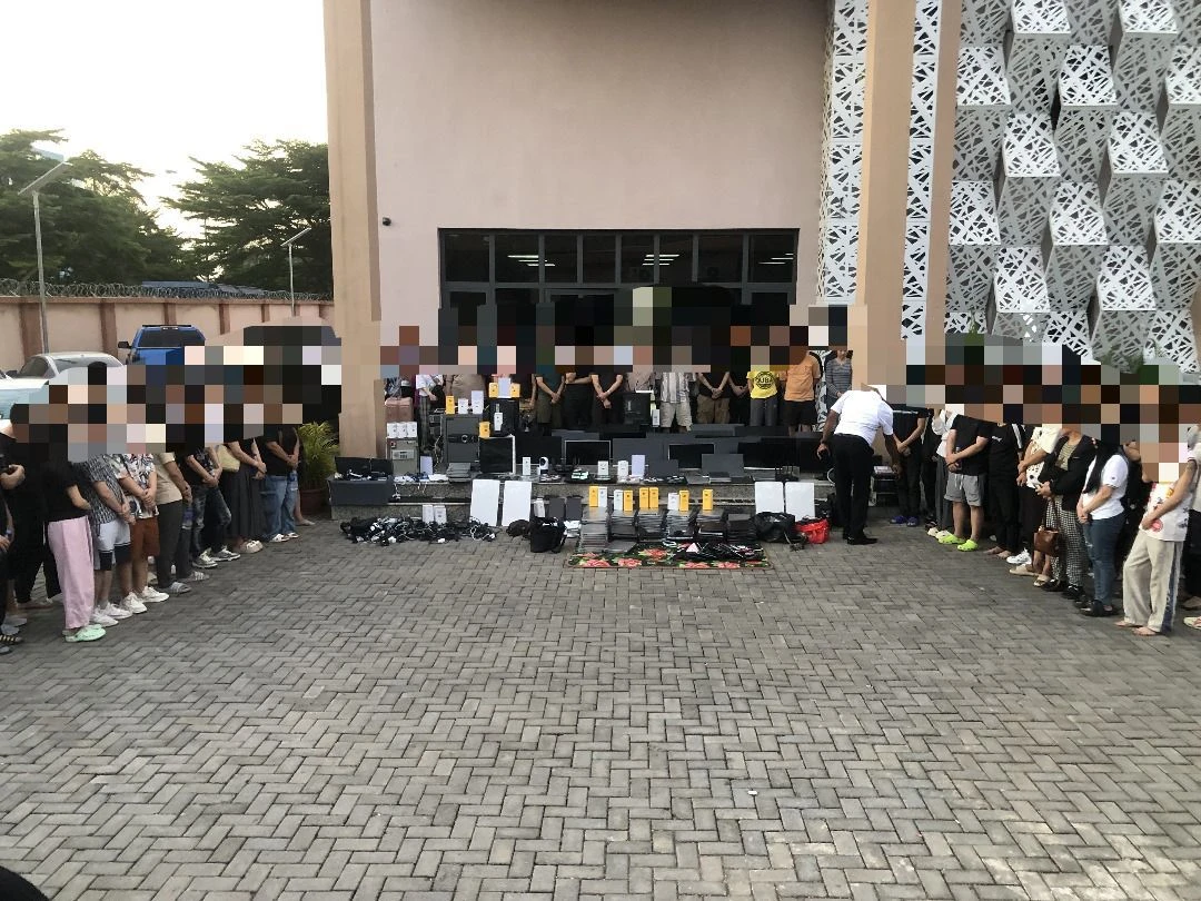 Nigeria police secure conviction of 21 foreigners in major cybercrime case