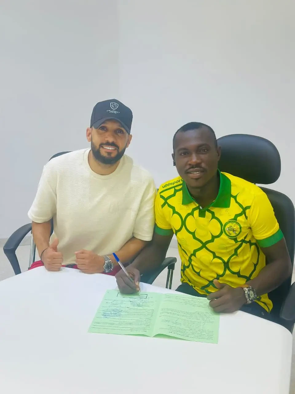Transfer: Adejoh writes farewell message to Abia Warriors after AS Marsa move
