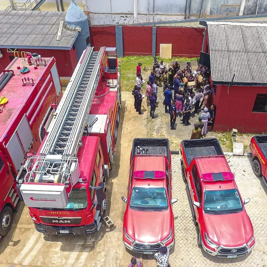 Lagos govt launches fire safety campaign in markets, motor parks