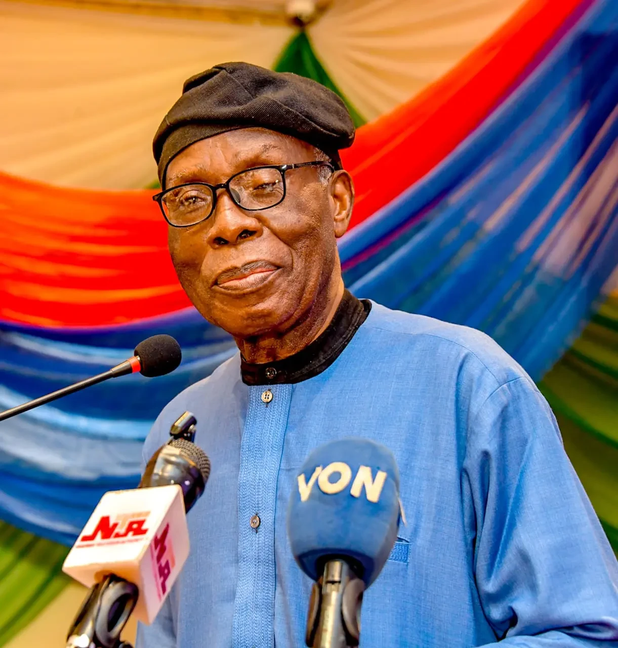 ‘Iroko has fallen’ – Senator Moro pays tribute to late Audu Ogbeh