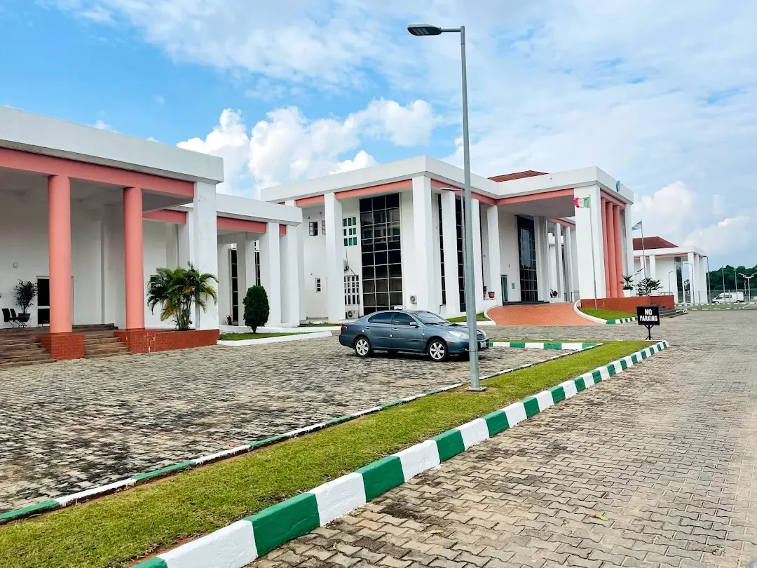 Cow severely injures staff inside Delta Govt House