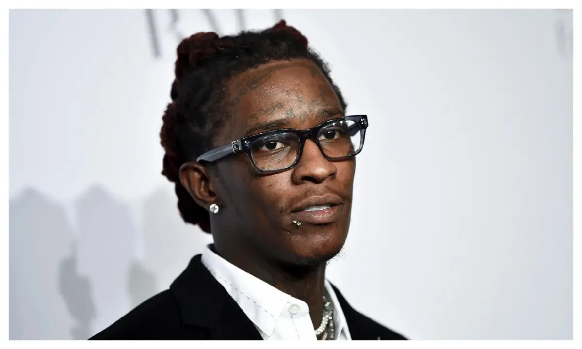 American rapper Young Thug congratulates Davido, Chioma on their wedding