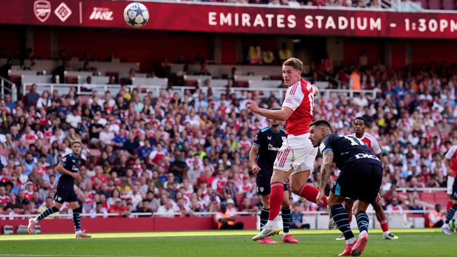 EPL: Gyokeres can destroy you – Arteta warns ahead of Man Utd vs Arsenal