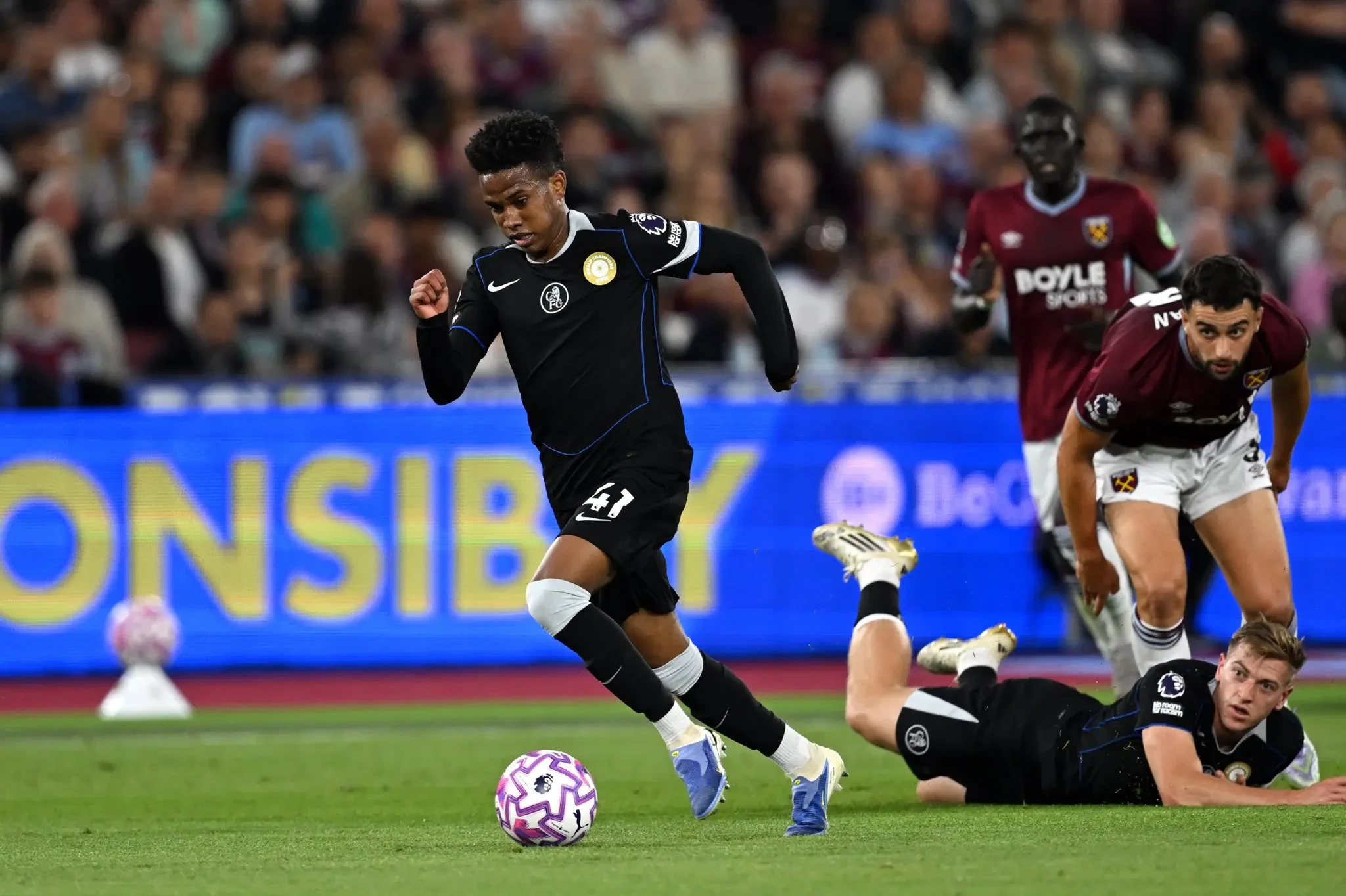 EPL: Estevao sets new record as Chelsea thrash West Ham 5-1