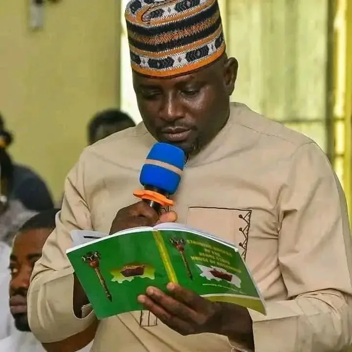 Alfred Emberga sworn in as new Benue Assembly Speaker