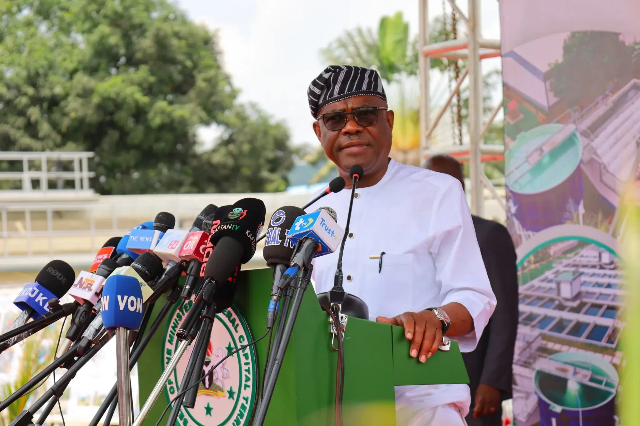 FCT contract dispute: I can’t be intimidated, provide evidence – Wike replies contractors
