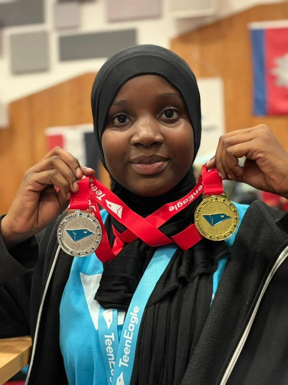 Nigerian girl beats 69 countries to emerge first in English language